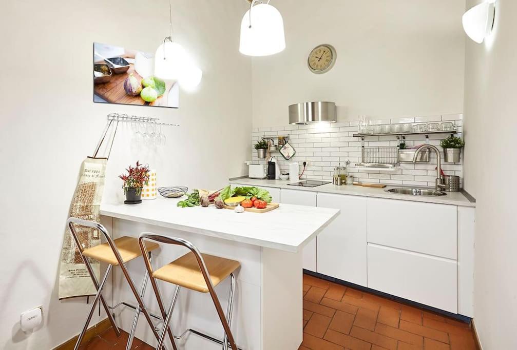 Sant'Ambrogio Studio Apartment ฟลอเรนซ์ ภายนอก รูปภาพ