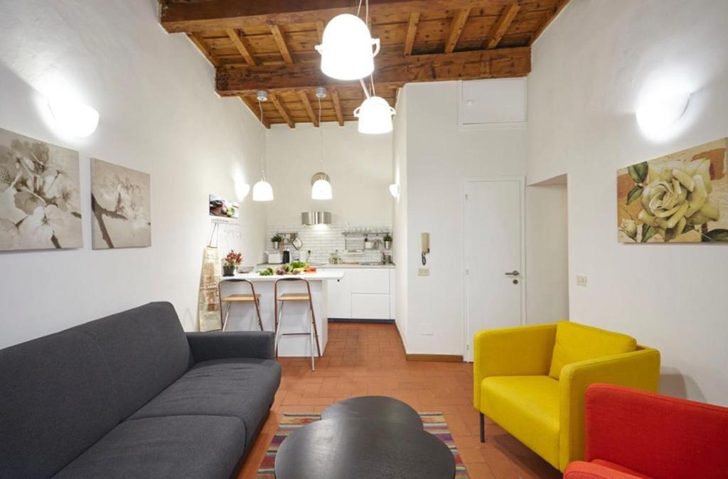 Sant'Ambrogio Studio Apartment ฟลอเรนซ์ ภายนอก รูปภาพ