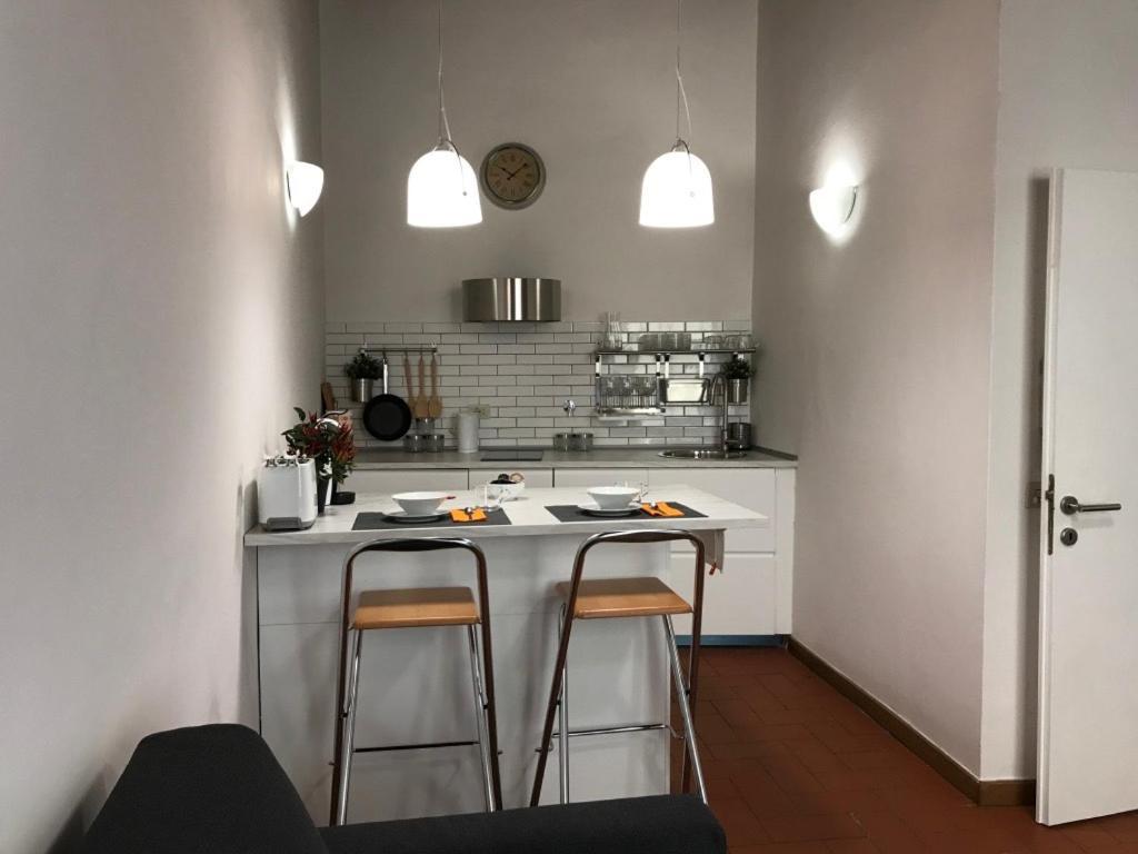 Sant'Ambrogio Studio Apartment ฟลอเรนซ์ ภายนอก รูปภาพ