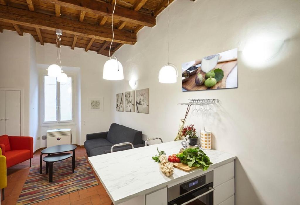 Sant'Ambrogio Studio Apartment ฟลอเรนซ์ ภายนอก รูปภาพ