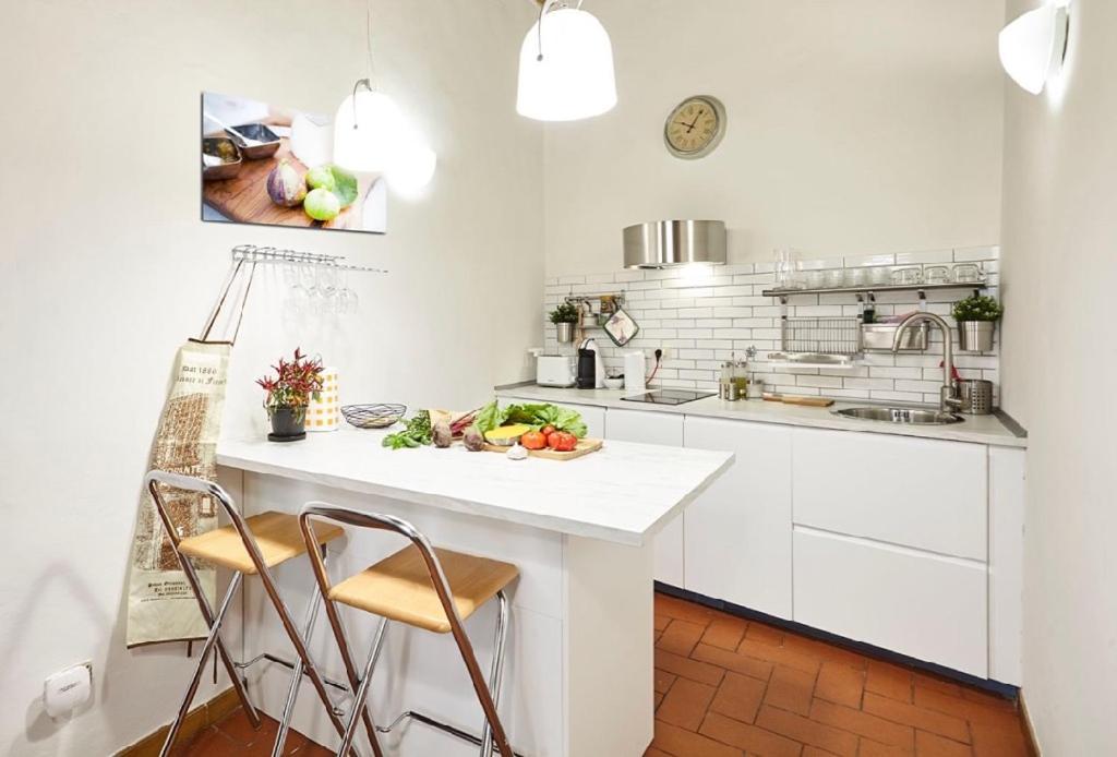 Sant'Ambrogio Studio Apartment ฟลอเรนซ์ ภายนอก รูปภาพ