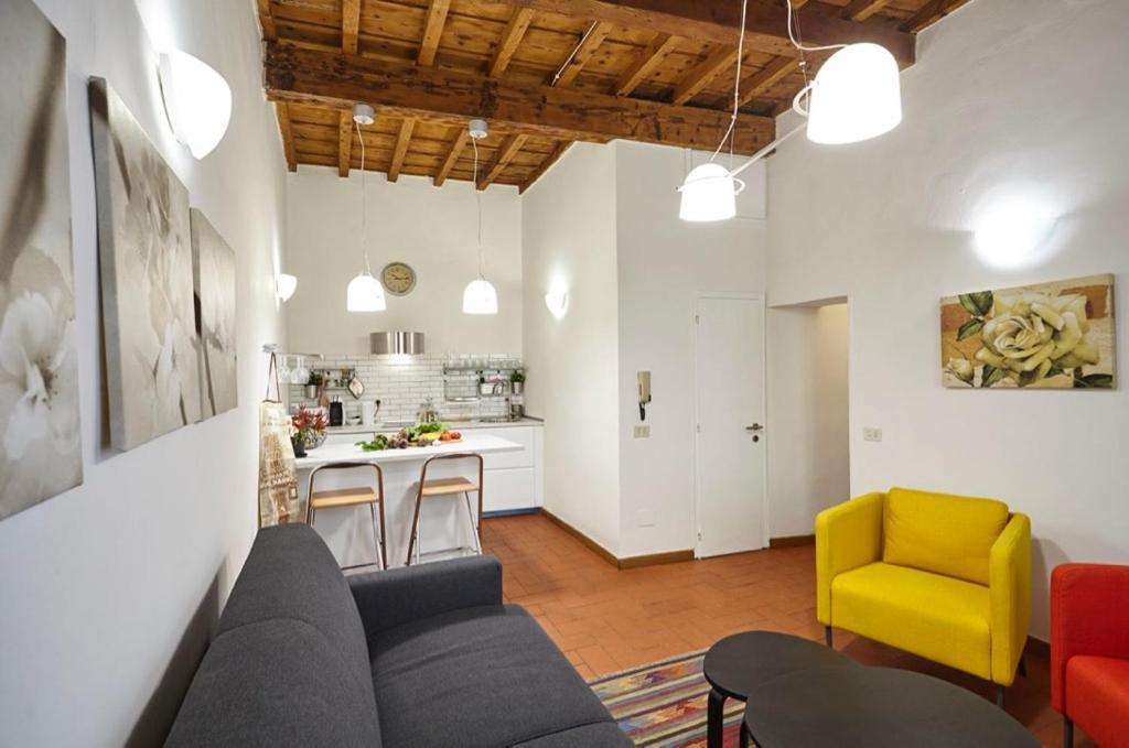Sant'Ambrogio Studio Apartment ฟลอเรนซ์ ภายนอก รูปภาพ